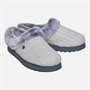 SKECHERS Womens Bobs Keepsakes Ice Angel Slippers Grey/Black Grey/ Black
