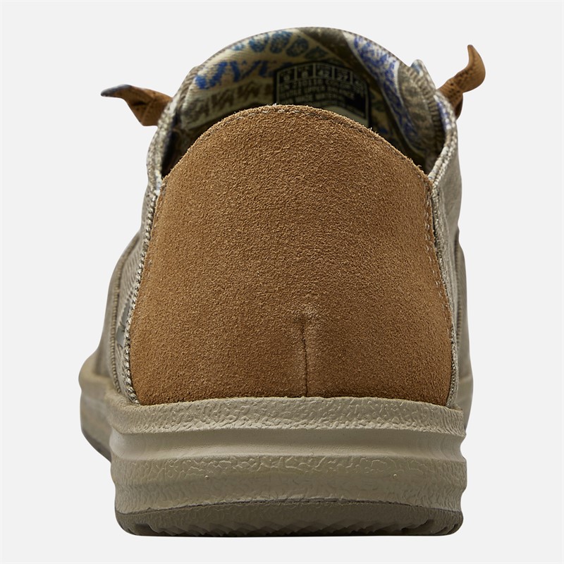 SKECHERS Mens Melson Planon Shoes Taupe