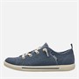 SKECHERS Womens Bobs B Cute 2.0 Chill Look Canvas Pumps Navy Chambray