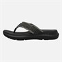 SKECHERS Mens Parson SD Gino Flip Flops Black