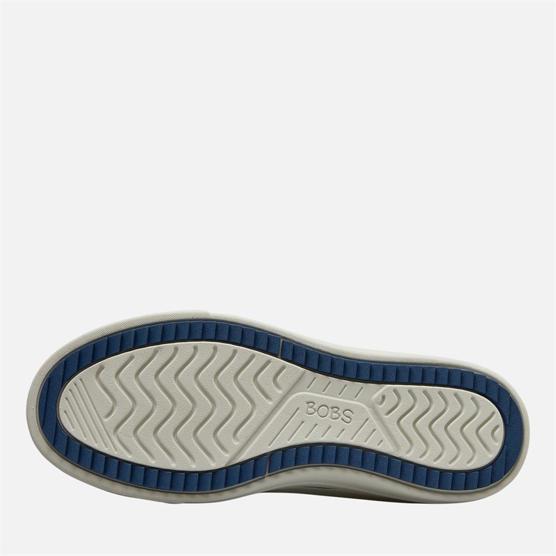 SKECHERS Womens Bobs Whinnie High Ranking Platform Trainers Navy