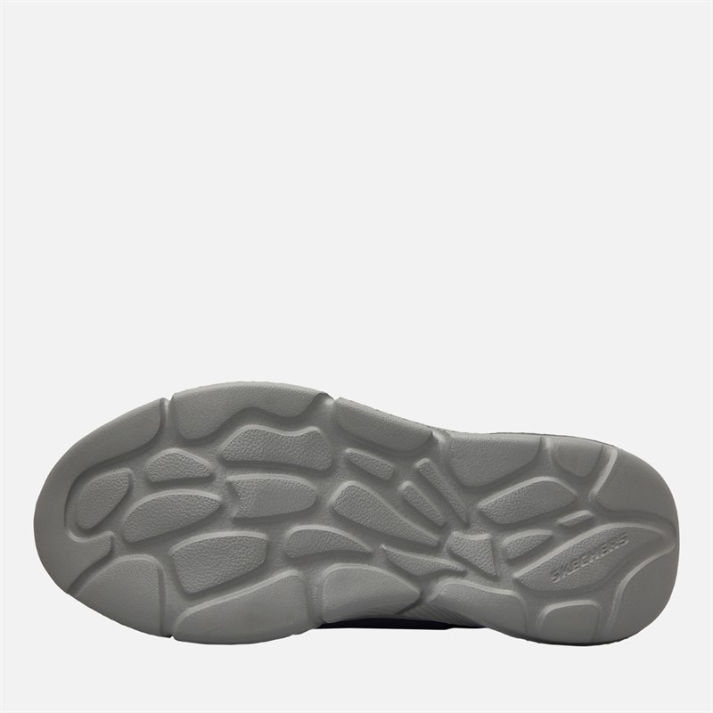 SKECHERS Mens Slip In Ingram Brackett Trainers Navy