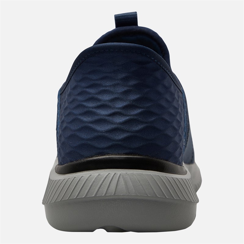 SKECHERS Mens Slip In Ingram Brackett Trainers Navy