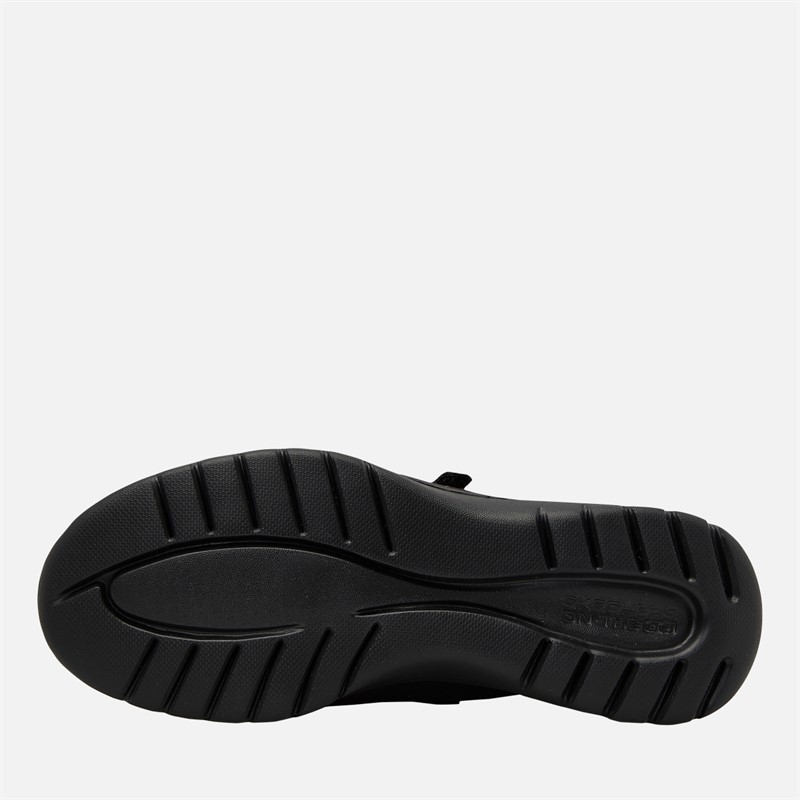 SKECHERS Womens On The Go Flex Whisper Mary Jane Shoes Black