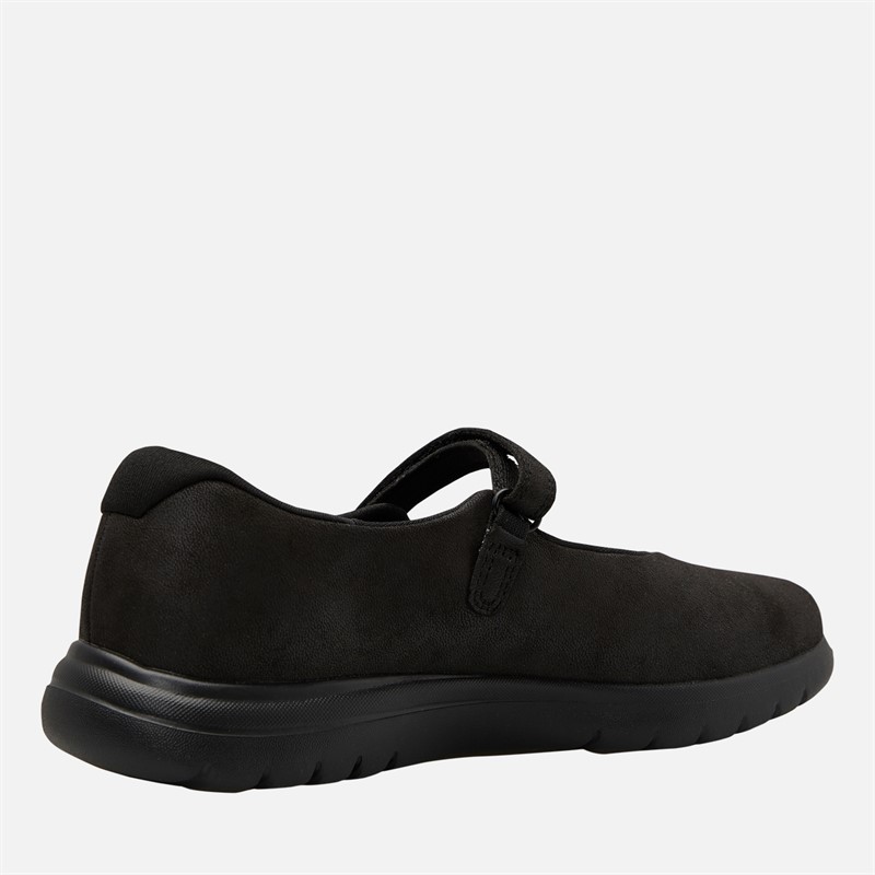 SKECHERS Womens On The Go Flex Whisper Mary Jane Shoes Black