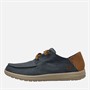 SKECHERS Mens Melson Planon Shoes Navy