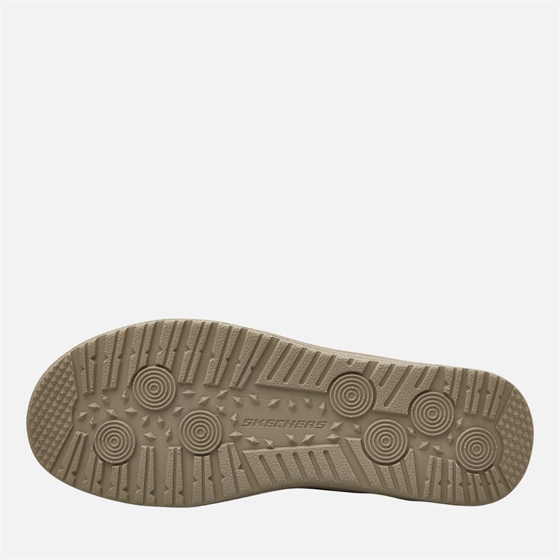 SKECHERS Mens Melson Planon Shoes Navy