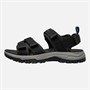 SKECHERS Mens Prewitt Rio Sandals Black