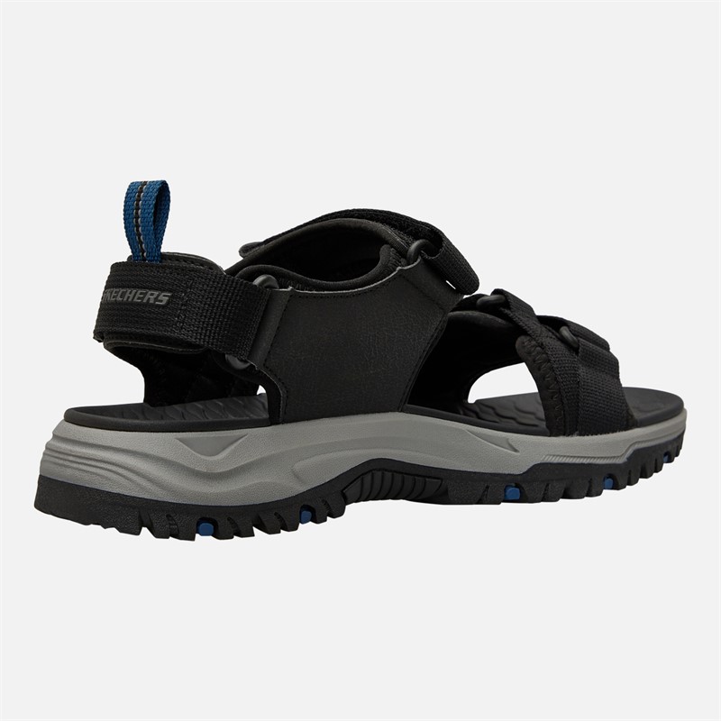 SKECHERS Mens Prewitt Rio Sandals Black