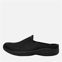 SKECHERS Womens Commute Time Sparkling Nights Slip In Shoes Black