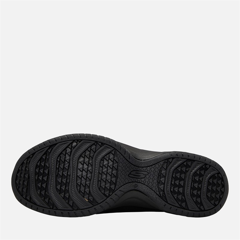 SKECHERS Womens Commute Time Sparkling Nights Slip In Shoes Black