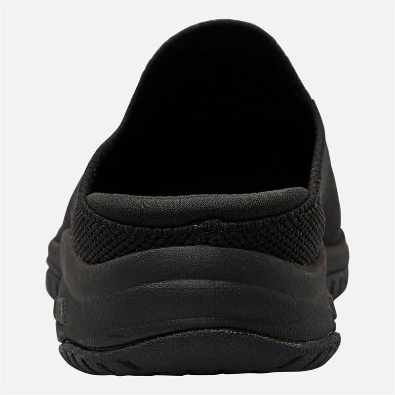 SKECHERS Womens Commute Time Sparkling Nights Slip In Shoes Black