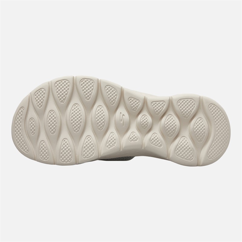 SKECHERS Womens Go Walk Flex Timeless Sliders Grey