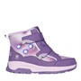 SKECHERS Girls Storm Blazer Waterproof Shoes Purple