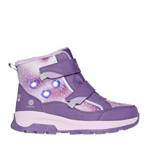 SKECHERS Girls Storm Blazer Waterproof Shoes Purple