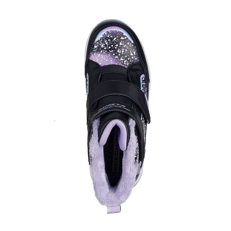 SKECHERS Piger Storm Blazer Vandtætte Sko Black Lavender