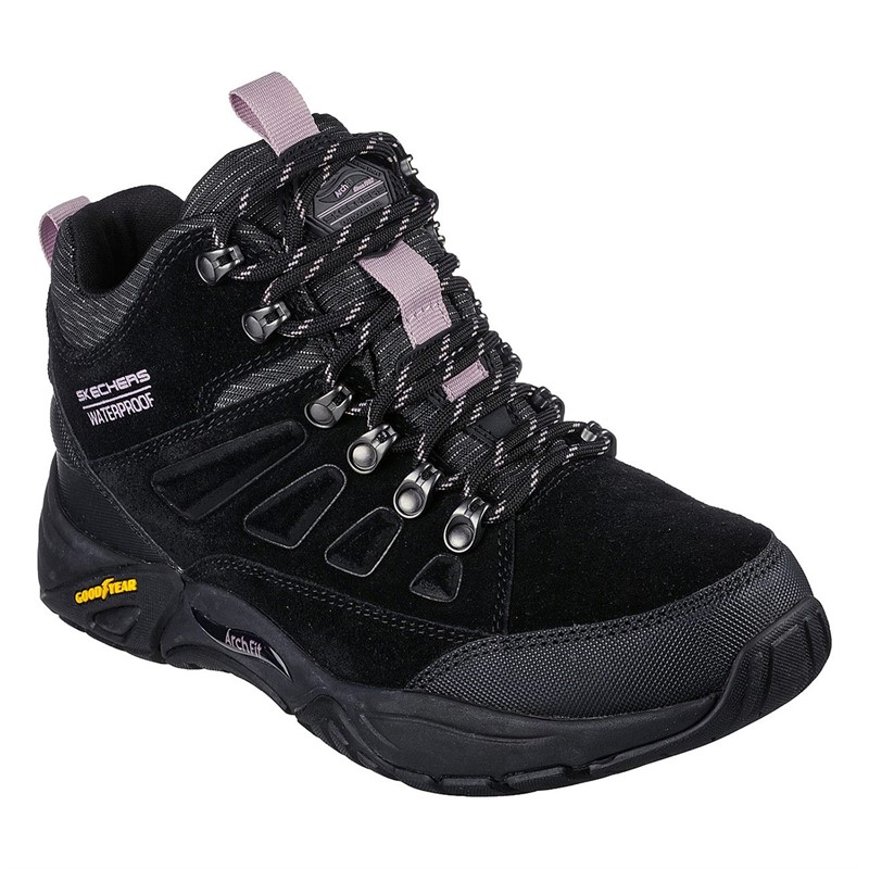 SKECHERS Stellar wodoodporne buty dla niej kolor Brązowy