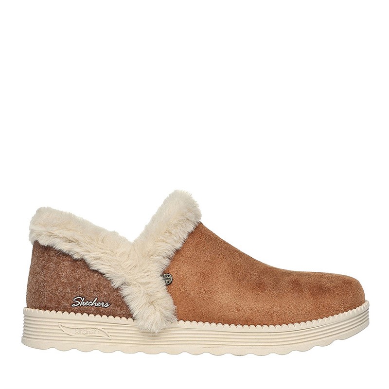 SKECHERS Damen Arch Fit Dream Schuhe Chestnut