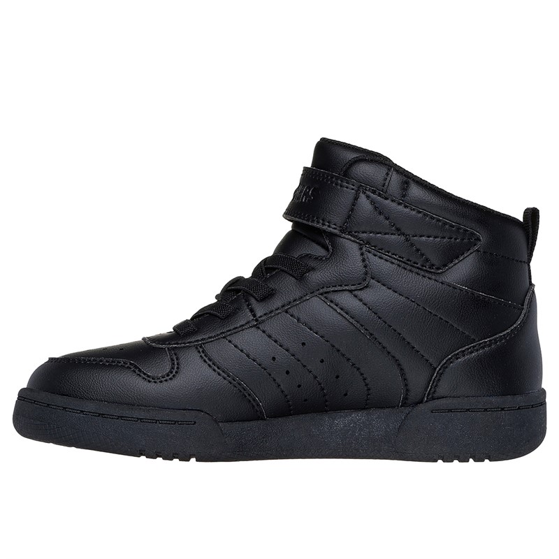 SKECHERS Baskets rapides Garçon Avenue de la rue rapide Noir