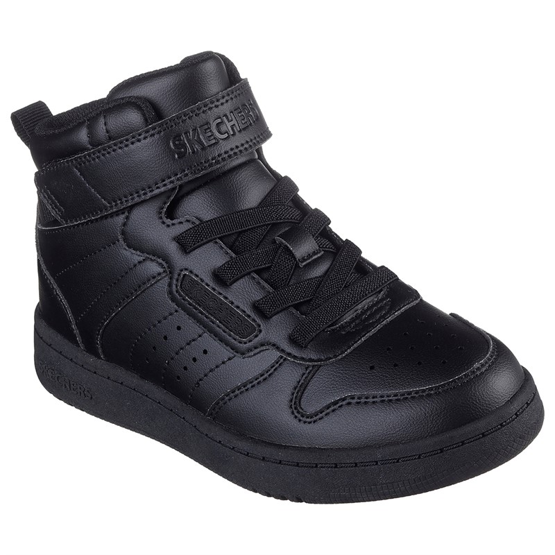 SKECHERS Baskets rapides Garçon Avenue de la rue rapide Noir