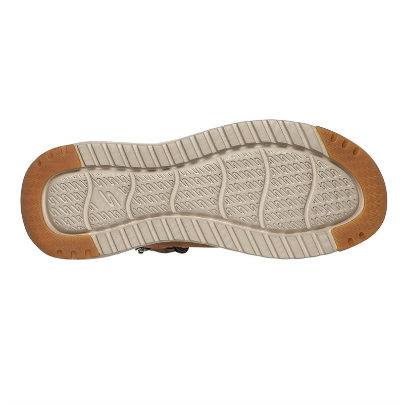 SKECHERS Damen Stellar wasserdichte Stiefel unterwegs Braun