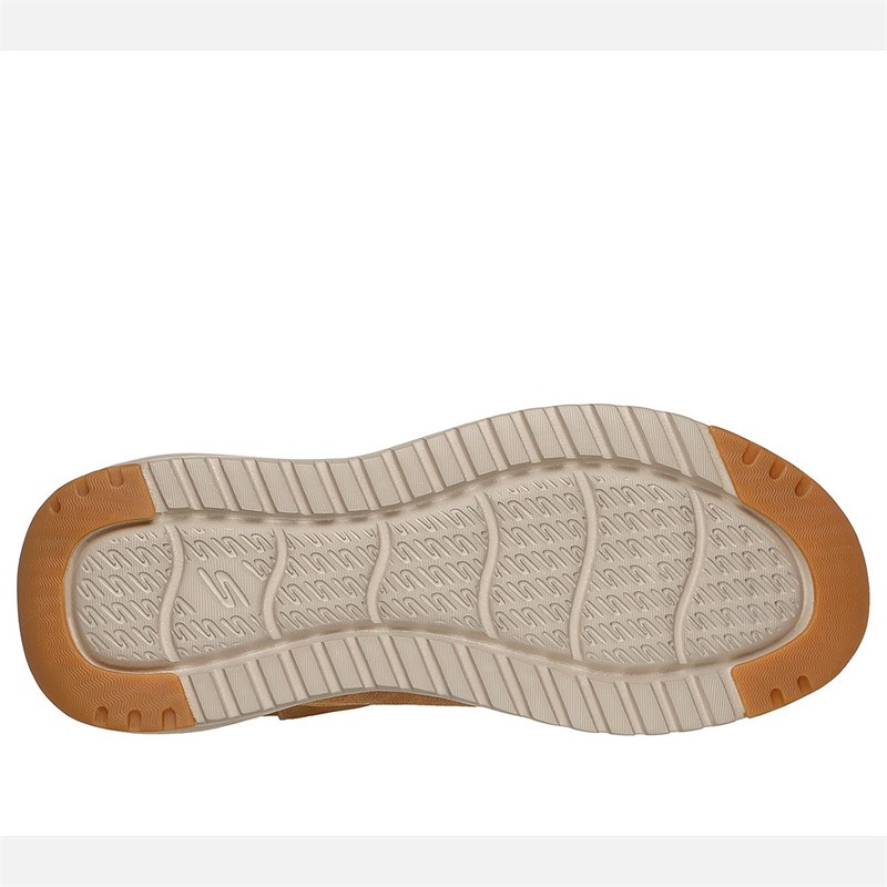 SKECHERS Damen Stellar wasserdichte Stiefel unterwegs Braun