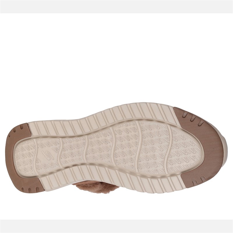 SKECHERS Damen Stellar wasserdichte Stiefel unterwegs Braun