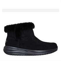 SKECHERS Bottes Étanche Stellar On The Go Femme Noir
