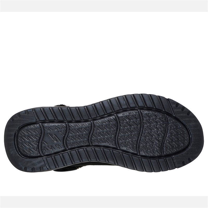 SKECHERS Damen Stellar wasserdichte Stiefel unterwegs Schwarz