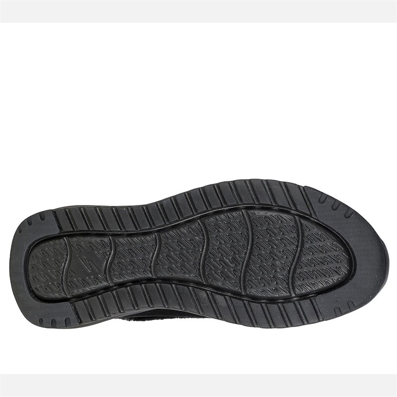 SKECHERS Damen Stellar wasserdichte Stiefel unterwegs Schwarz