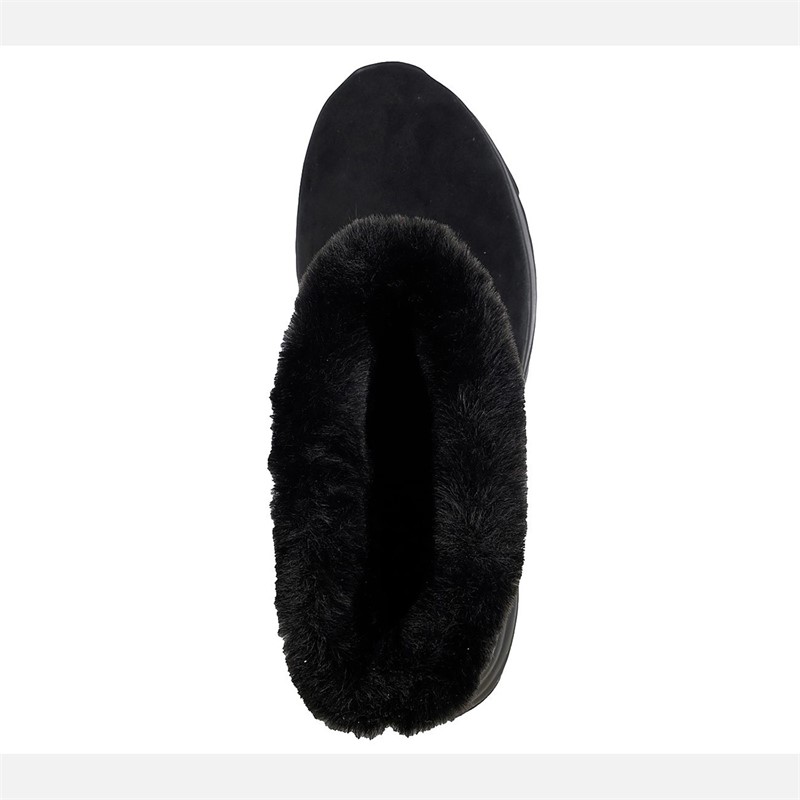 SKECHERS Damen Stellar wasserdichte Stiefel unterwegs Schwarz