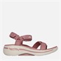 SKECHERS Sandales Gowalk Arch Fit Femme Mauve