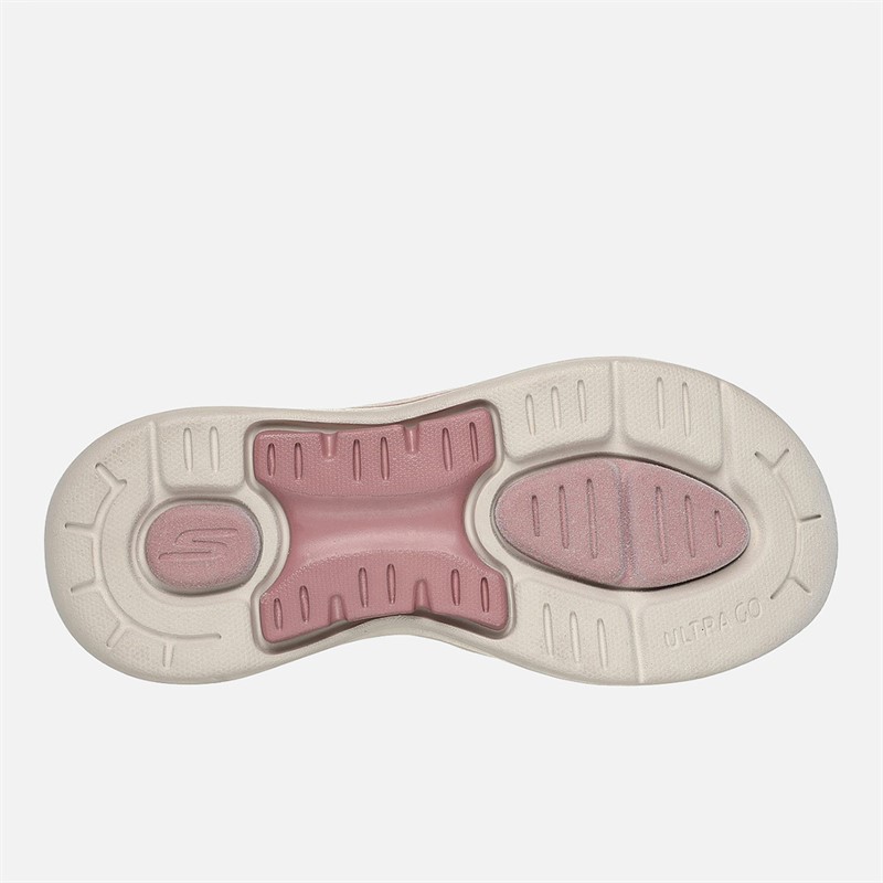 SKECHERS Sandales Gowalk Arch Fit Femme Mauve