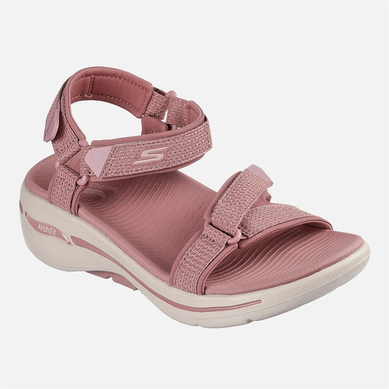 SKECHERS Sandales Gowalk Arch Fit Femme Mauve