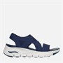 SKECHERS Sandales Arch Fit Femme Navy