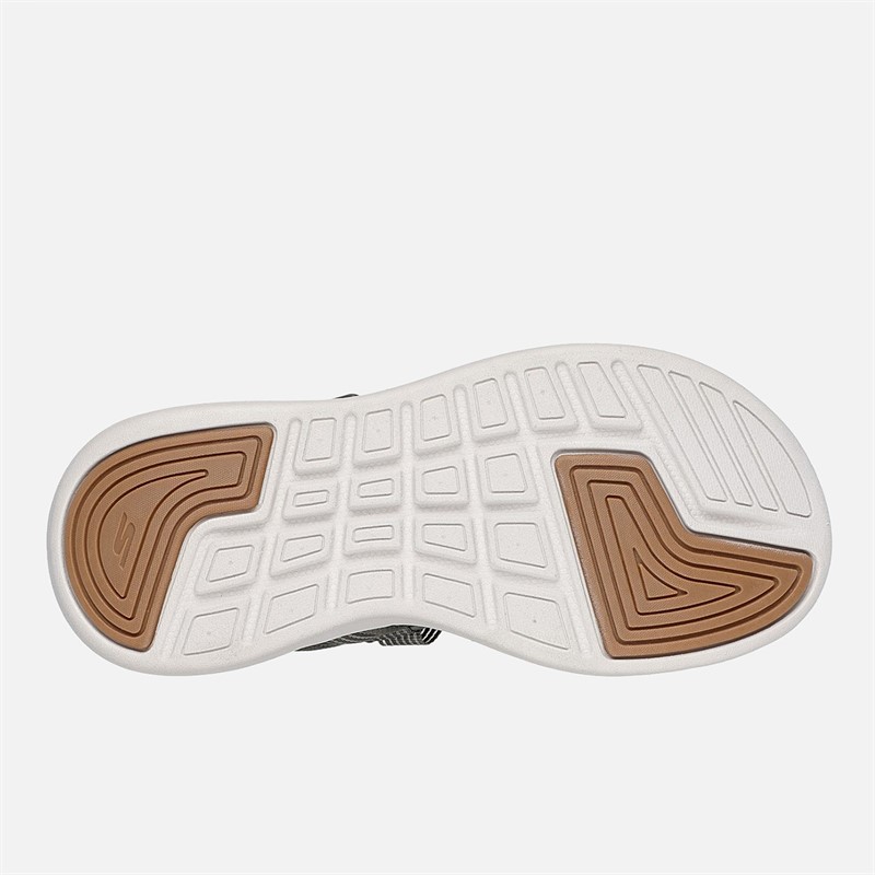 SKECHERS Sandales Essentielles Max Cushioning Femme Olive