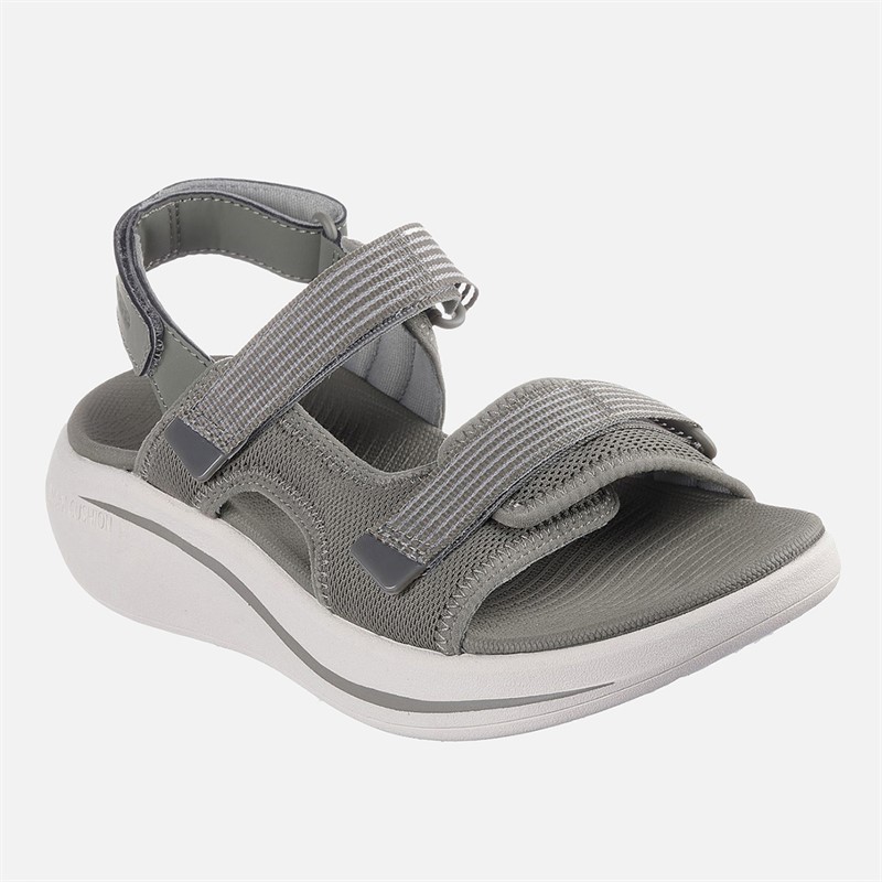 SKECHERS Sandales Essentielles Max Cushioning Femme Olive