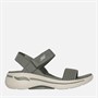 SKECHERS Sandales Gowalk Arch Fit Femme Olive