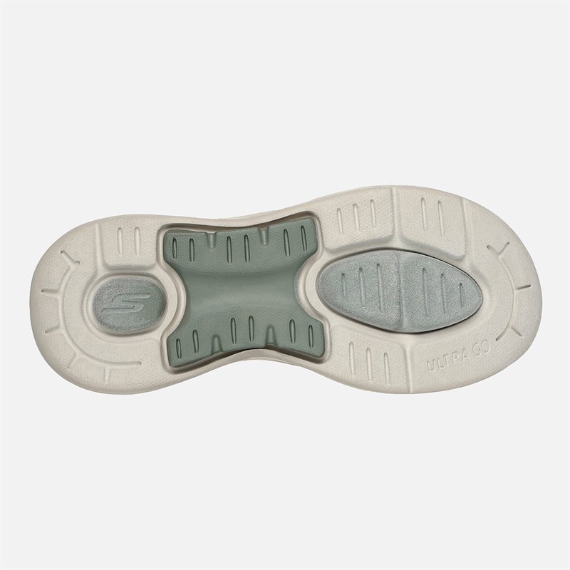 SKECHERS Sandales Gowalk Arch Fit Femme Olive