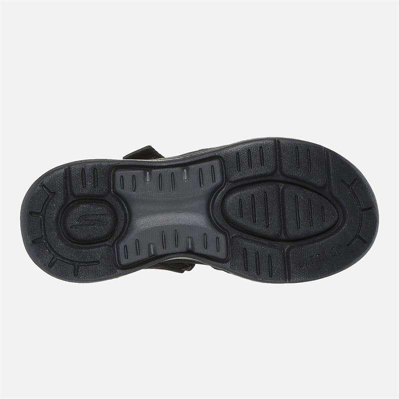 SKECHERS Sandales Gowalk Arch Fit Femme Noir