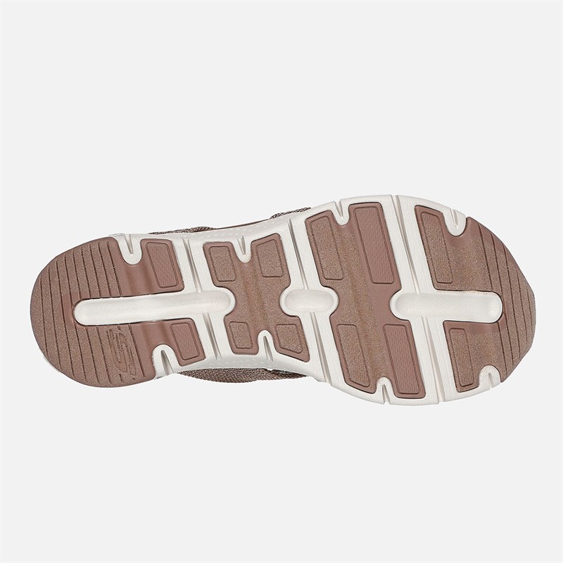 SKECHERS Sandales Arch Fit Femme Mocha