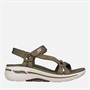 SKECHERS Sandales Gowalk Arch Fit Elite Femme Olive