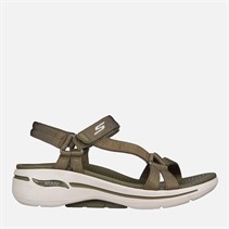 SKECHERS Dames Gowalk Arch Fit Elite Sandalen Olive
