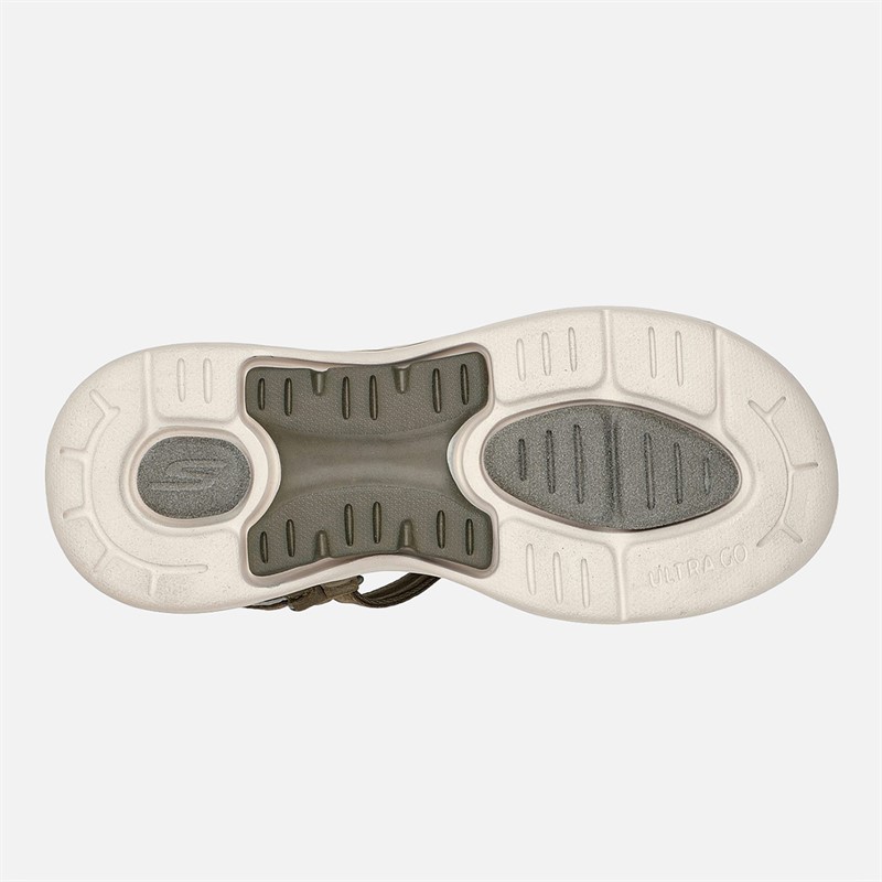 SKECHERS Sandales Gowalk Arch Fit Elite Femme Olive