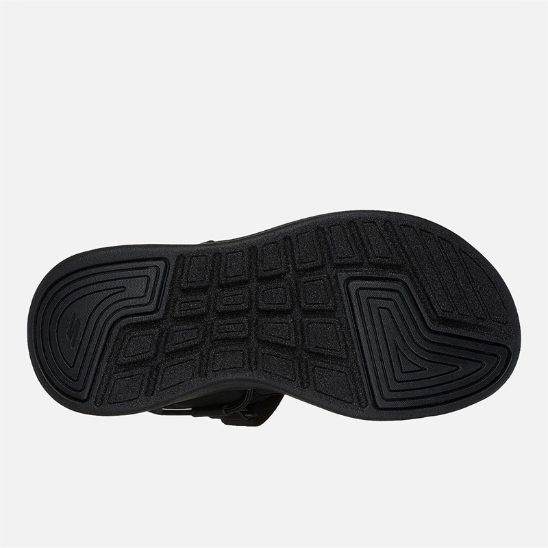 SKECHERS Sandales Essentielles Max Cushioning Femme Noir