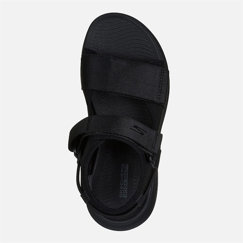 SKECHERS Sandales Essentielles Max Cushioning Femme Noir