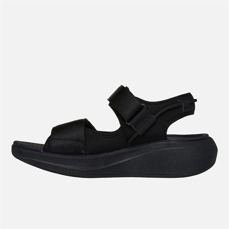 SKECHERS Sandales Essentielles Max Cushioning Femme Noir