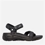 SKECHERS Sandales Gowalk Arch Fit Femme Noir