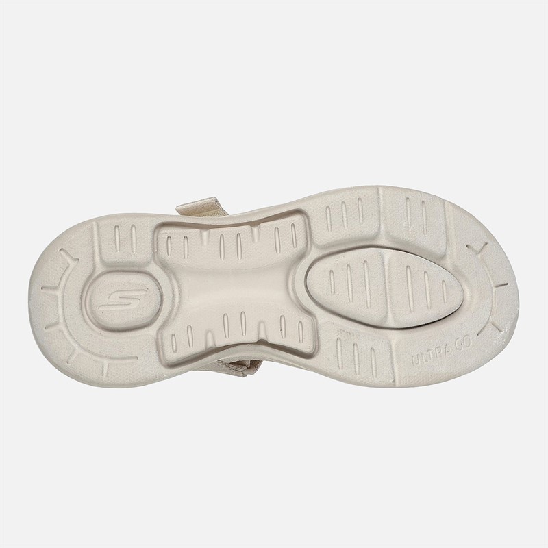 SKECHERS Sandales Gowalk Arch Fit Femme Natur