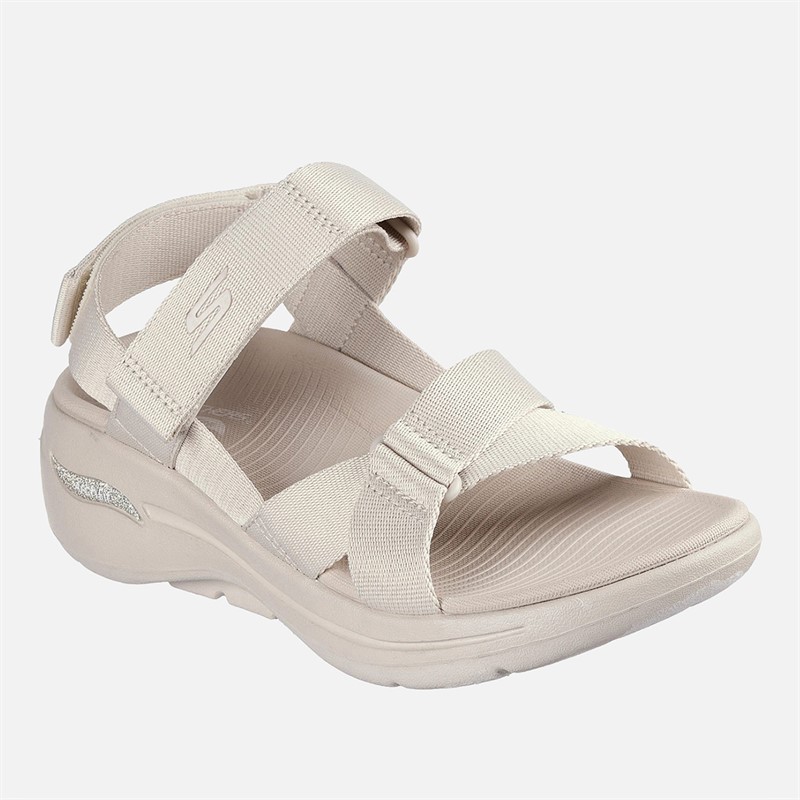 SKECHERS Sandales Gowalk Arch Fit Femme Natur